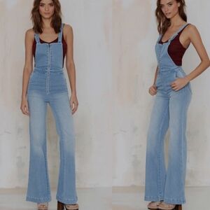 ROLLA'S East Coast Flare jumpsuit, overalls